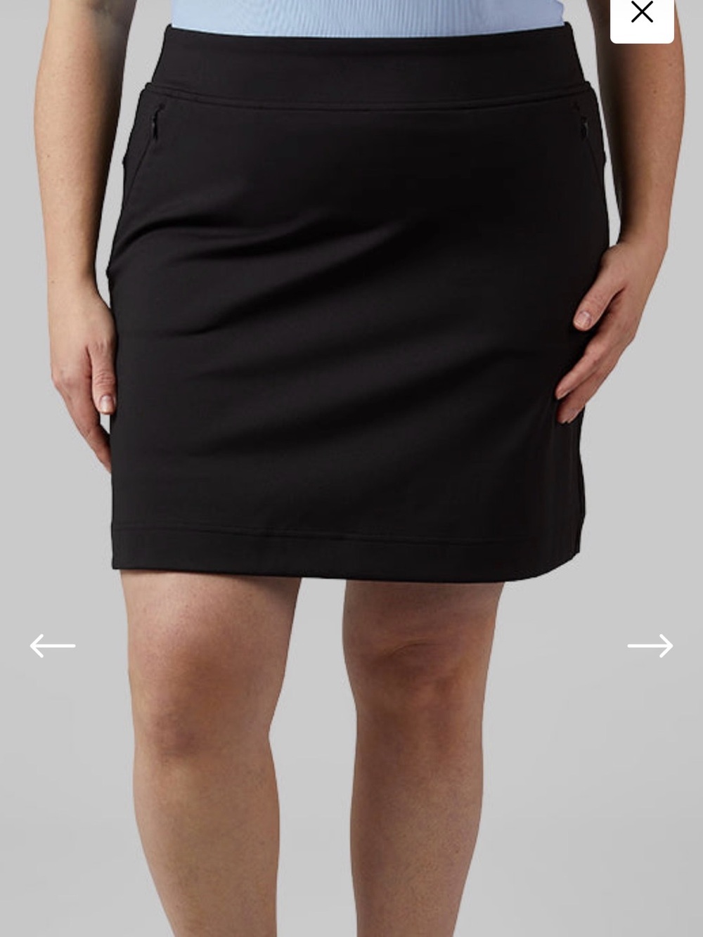 Classic Black Women’s Skirt